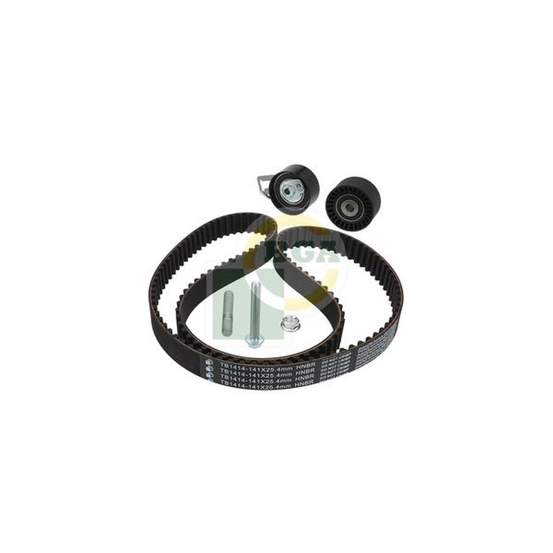 BGA Timing Belt Kit with Rollers fits Citroën Berlingo First 2009-2010 1.6