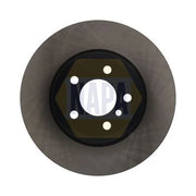 NAPA 2 x Vented Brake Discs fits BMW X3 2003-2011 2.0 2.5 3.0