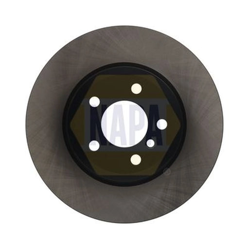 NAPA 2 x Vented Brake Discs fits BMW X3 2003-2011 2.0 2.5 3.0