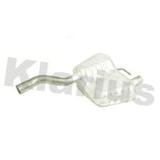 Klarius Box With Tail Pipe Rear fits Ford Focus I 1998-2004 1.8