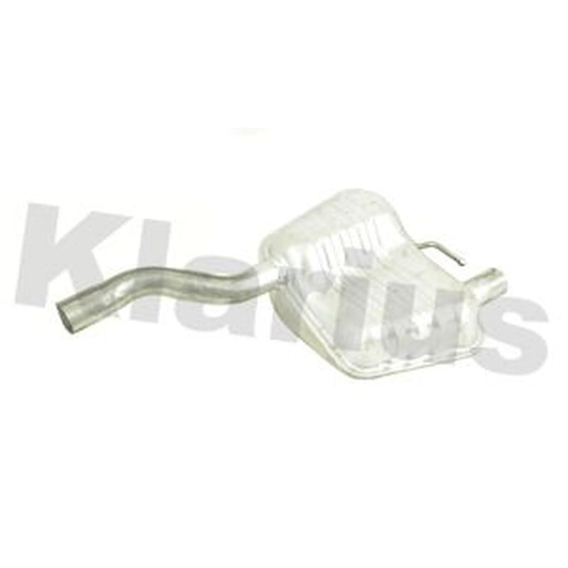 Klarius Box With Tail Pipe Rear fits Ford Focus I 1998-2004 1.8