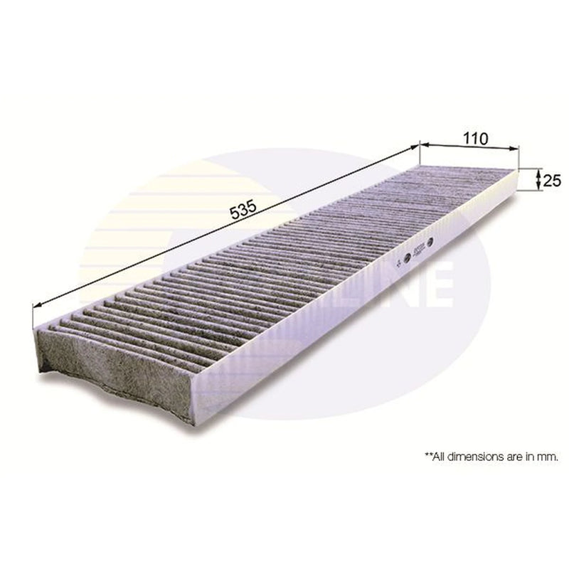 Comline Cabin Air Filter (Pollen Filter) fits Ford Galaxy 1995-2006