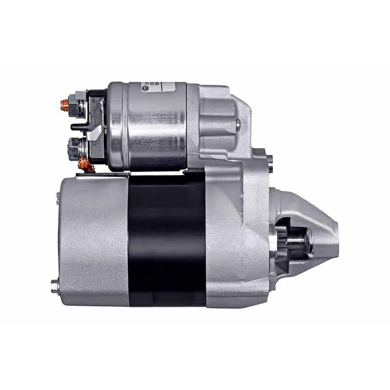 Hella Starter Motor 12V 0.8kW 8 Teeth fits Fiat Brava 1998-2002 1.2