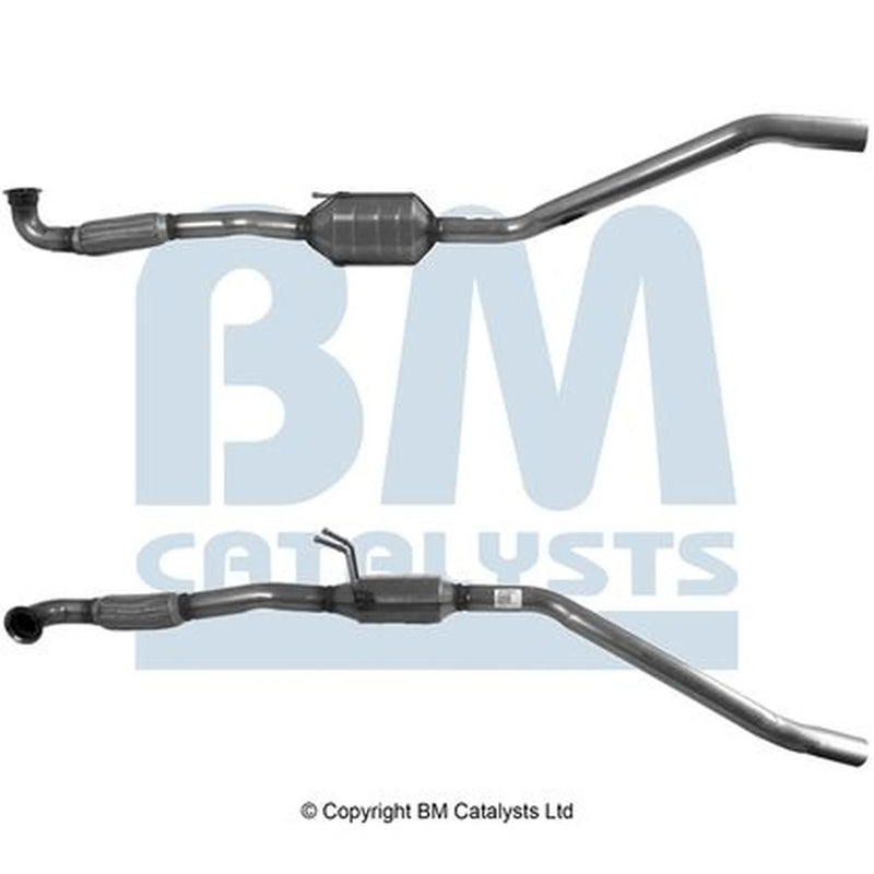 BM Catalysts Homologated Diesel Cat fits VW Multivan 2003-2009 1.9