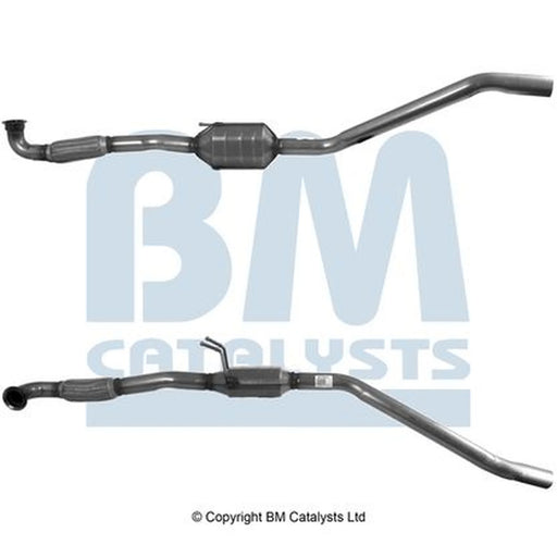BM Catalysts Homologated Diesel Cat fits VW Multivan 2003-2009 1.9