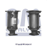 BM Catalysts Homologated Petrol Cat fits Mazda 323 F/P 2001-2004 1.6