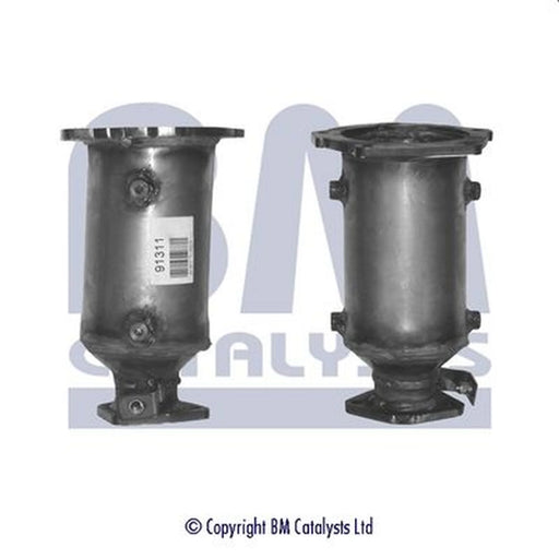 BM Catalysts Homologated Petrol Cat fits Mazda 323 F/P 2001-2004 1.6