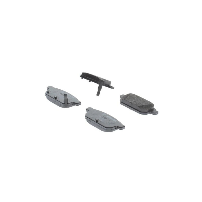 Bosch Front & Rear Pads fits Suzuki Swift III 2010-2017 1.2 1.3 1.6