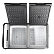 Dellonda Portable Fridge Freezer/Cool Box with LED Display 75L DL127 Dellonda - Dynamic Drive