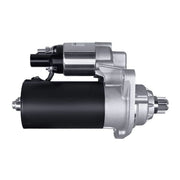 Hella Starter Motor 12V 1.7kW 10 Teeth fits VW Caddy III 2004-2010 2.0