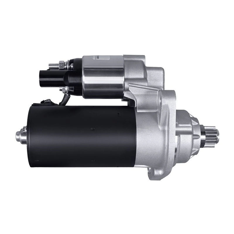 Hella Starter Motor 12V 1.7kW 10 Teeth fits VW Caddy III 2004-2010 2.0