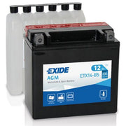 Exide Battery 12V 12Ah 200A ETX14-BS