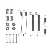 Mintex Brake Shoe Accessory Kit Rear fits Renault Espace 1991-1996 2.0 2.1 2.2