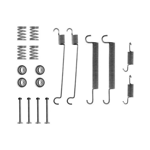 Mintex Brake Shoe Accessory Kit Rear fits Renault Espace 1991-1996 2.0 2.1 2.2