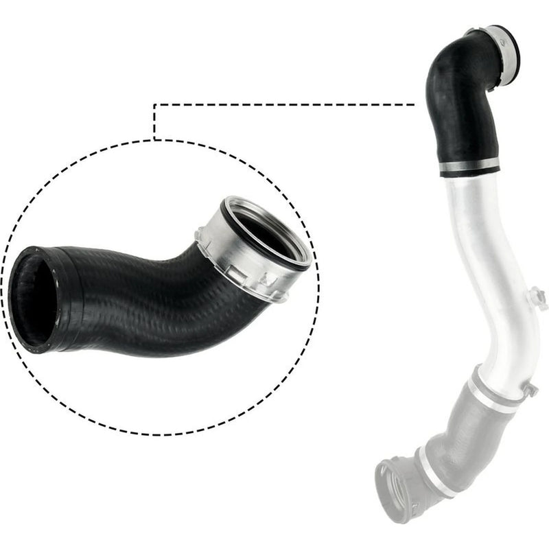 Gates Intercooler Turbo Charge Air Hose 180mm fits BMW 3 2004-2013