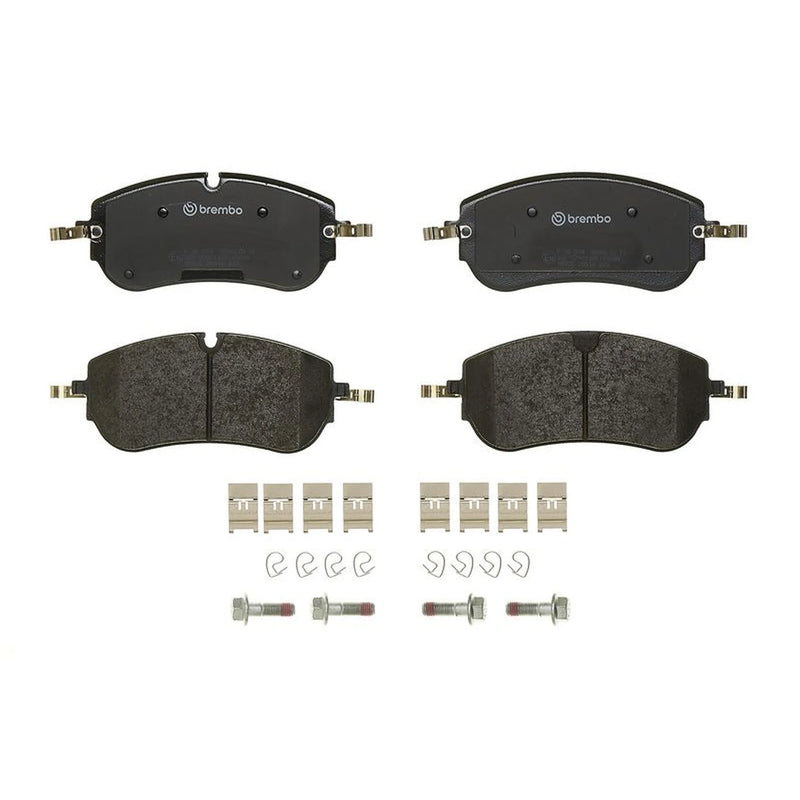 Brembo 4 x Front Brake Pad Set fits Jaguar E-Pace 2017-2018 2.0