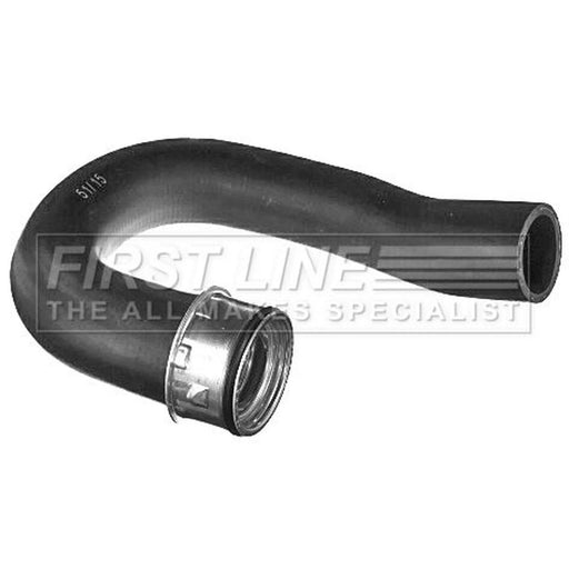 First Line Intercooler Turbo Charge Air Hose fits Opel Mpv 2004 on 1.7