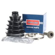 Borg & Beck Drive Shaft Bellow Kit Wheel Side Thermoplast BCB6332