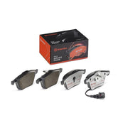 Brembo 4 x Front Brake Pad Set fits Audi A3 2006-2013