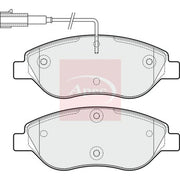 Apec Front Brake Pad Set PAD1912
