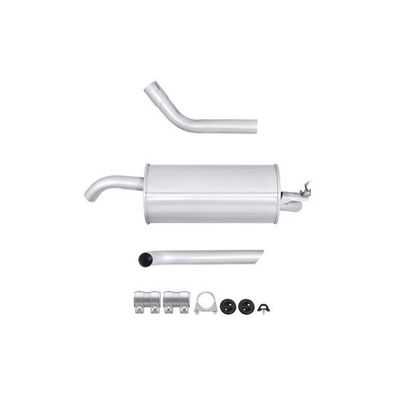 Hella End Silencer Rear fits Alfa Romeo 33 1990-1994 1.5 1.7