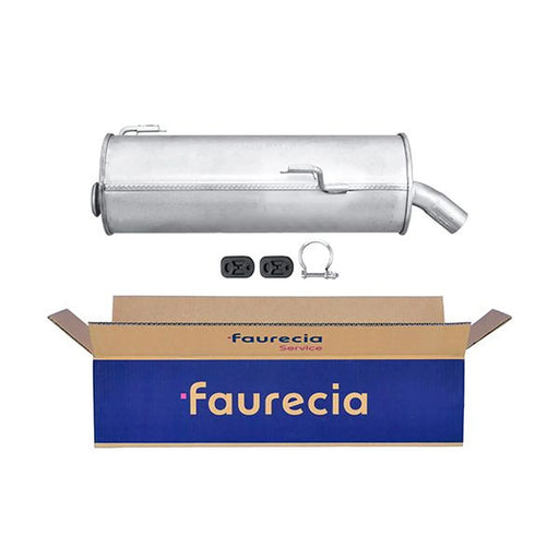 Hella End Silencer Rear 8LD 366 032-201
