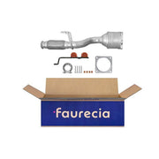 Hella Catalytic Converter fits Citroën C8 2006 on 2.0