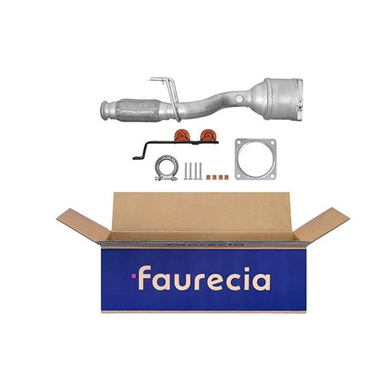 Hella Catalytic Converter fits Citroën C8 2006 on 2.0