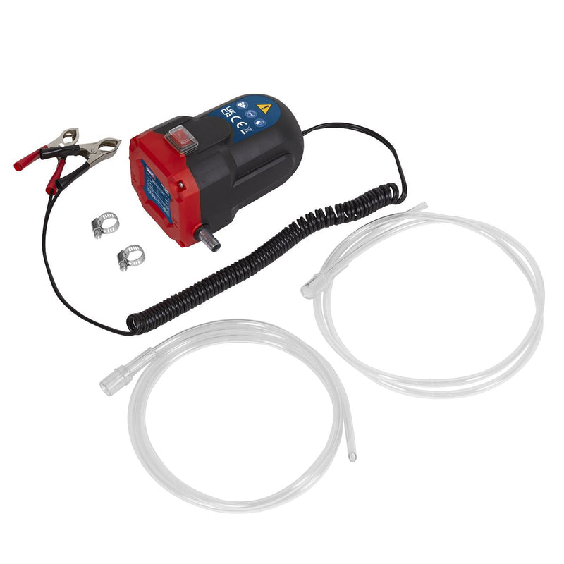 Sealey Oil Transfer Pump 12V TP9312 Sealey - Dynamic Drive