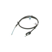 Bosch Handbrake Cable Left Rear fits Hyundai Amica / Atoz 1998-2010 1.0 1.1