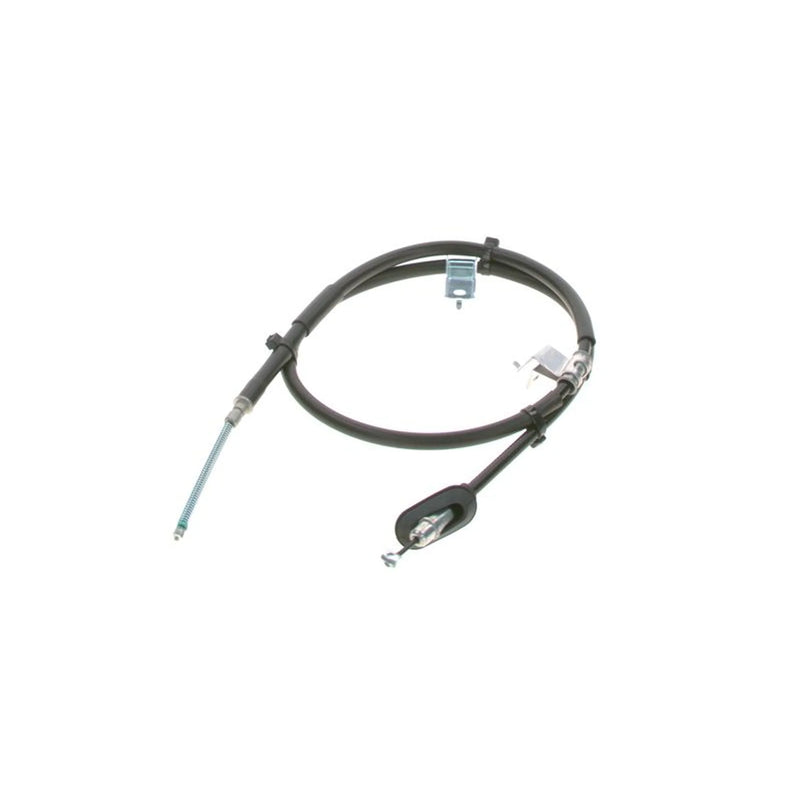 Bosch Handbrake Cable Left Rear fits Hyundai Amica / Atoz 1998-2010 1.0 1.1