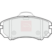 Apec Front Brake Pad Set PAD1451