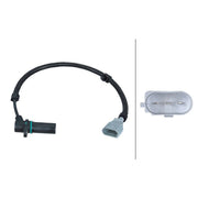 Hella Crankshaft Position Sensor fits Audi A3 2000-2003 1.9