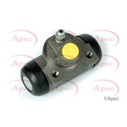 Apec Wheel Cylinder Hydraulic Brake Rear fits Fiat Panda 2003-2004 1.1 1.2 1.3