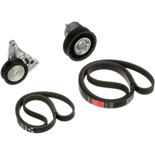 Gates V-Ribbed Belt Set fits Audi A4 B5 1995-2001 1.9