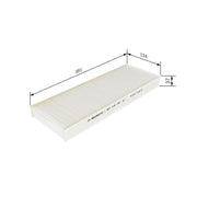 Bosch Cabin Air Filter (Pollen Filter) 1 987 432 150