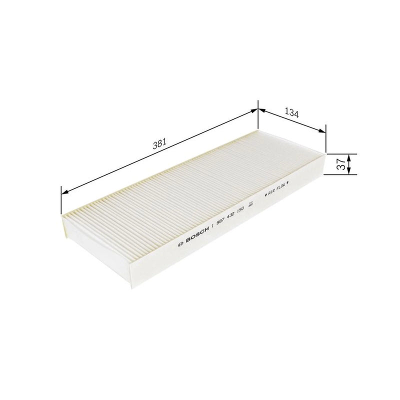 Bosch Cabin Air Filter (Pollen Filter) 1 987 432 150