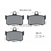 Textar Rear Brake Pad Set 2168202