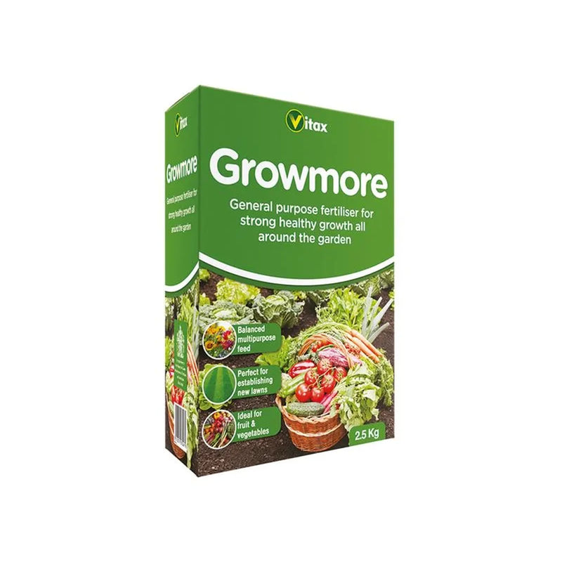 Vitax Growmore 2.5kg - 6GR250