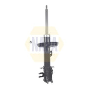 NAPA Shock Absorber Damper Strut Front Left fits Citroën Nemo 2009-2010 1.3 1.4