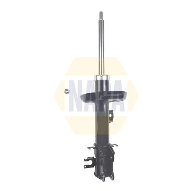 NAPA Shock Absorber Damper Strut Front Left fits Citroën Nemo 2009-2010 1.3 1.4
