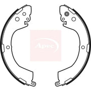 Apec Brake Shoe Set Axle Kit SHU575