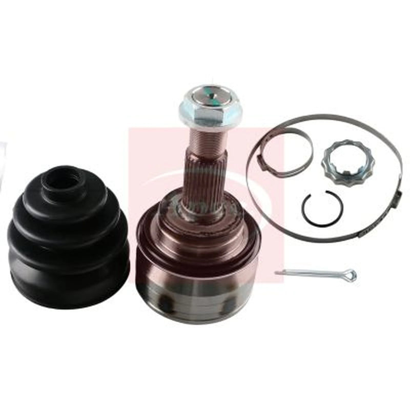 Apec CV Axle Shaft Assembly Wheel Side ACV1281