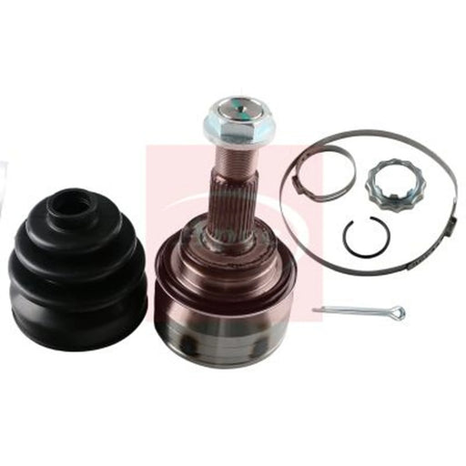 Apec CV Axle Shaft Assembly Wheel Side ACV1281