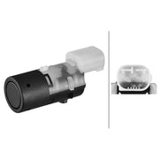 Hella Parking Sensor (PDC) Rear fits BMW 3 1997-2007