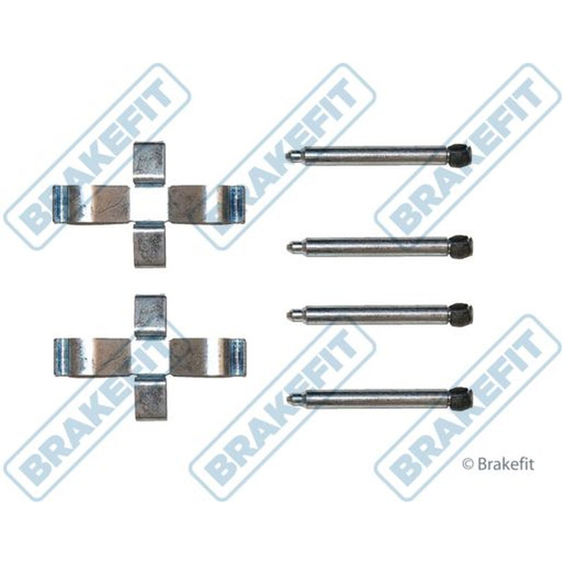 Apec Brake Pad Accessory Fitting Kit Rear fits Mercedes-Benz 123 1980-1985