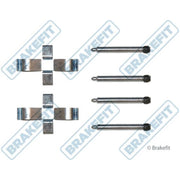 Apec Brake Pad Accessory Fitting Kit Rear BKT1231