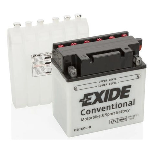 Exide Battery 12V 19Ah 190A EB16CL-B