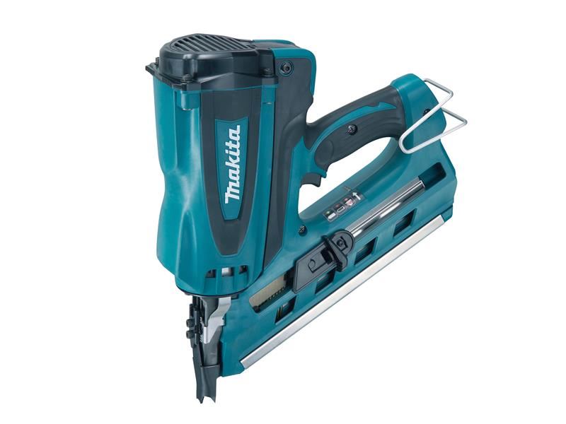 Makita GN900SE First Fix Gas Nailer 7.2V 2 x 1.0Ah Li-ion Makita - NN4 Online