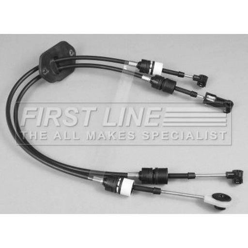 First Line Manual Transmission Cable Pull fits Ford Transit 2006-2014 2.2